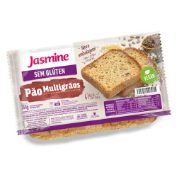 Pão Jasmine Sem Glúten 350gr Multigrão