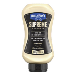 Maionese Hellmanns Supreme Bisnaga 330gr