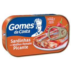 Sardinha Gomes da Costa 125gr Molho de T