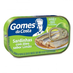 Sardinha Gomes da Costa 125gr Limão 