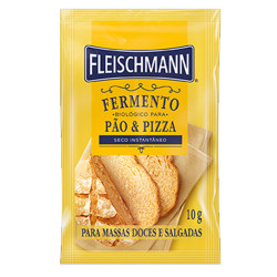 Fermento Biológico Seco Fleischmann 10gr