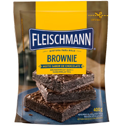 Mistura Para Bolo Fleischmann 400gr Brow