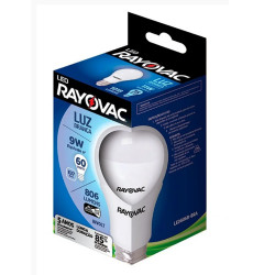 Lampada Rayovac Led 9W Bivolt