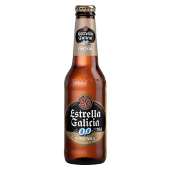 Cerveja Long Neck 250ml Estrella Galicia