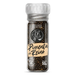 Pimenta do Reino Com Moedor BR Spices 50