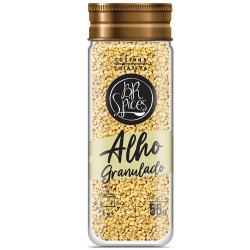 Alho Granulado Br Spices Vidro 55gr
