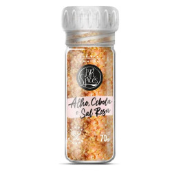 Alho Cebola Sal Com Moedor Br Spices 70g