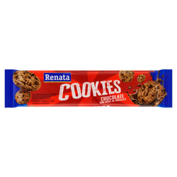 Biscoito Cookies Renata 100gr Chocolate
