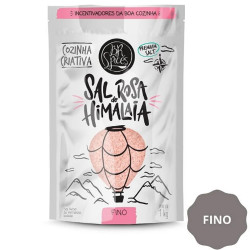 Sal do Himalaia Br Spices Saco de 1kg Fi