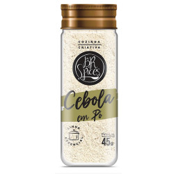 Cebola em Pó Br Spices Vidrinho 45gr