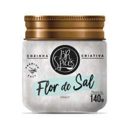 Tempero Br Spices Pote Flor de Sal 140gr