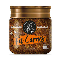 Tempero Br Spices Pote Fit Carne 90gr 