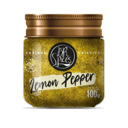 Tempero Br Spices Pote Lemon Pepper 100g