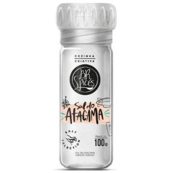 Sal do Atacama Com Moedor Br Spices 100g