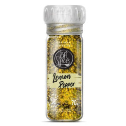 Lemon Pepper com Moedor Br Spices 70gr