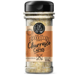 Sal Parrilla Br Spices Para Carnes 330gr