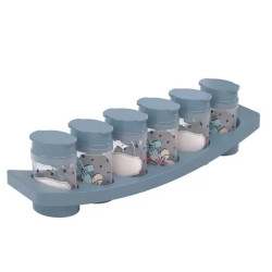 Porta Condimentos Decorado Plasútil 7 Pe