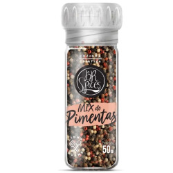 Mix de Pimenta com Moedor Br Spices 50gr