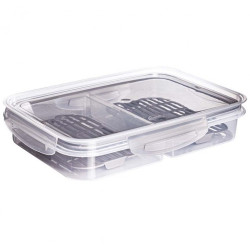 Pote Trava Mais Plasútil Com 2 Divisor e