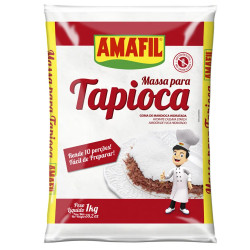 Massa Para Tapioca Amafil 1kg