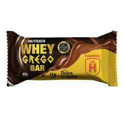 Barra Nutrata Whey Grego Bar Havana 40gr