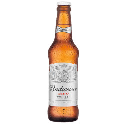 Cerveja Long Neck 330ml Budweiser Zero