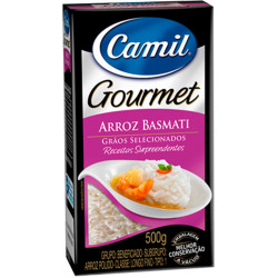 Arroz Camil Basmati Gourmet 500gr