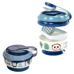 Pote Papinha com Amassador Plasútil Meni