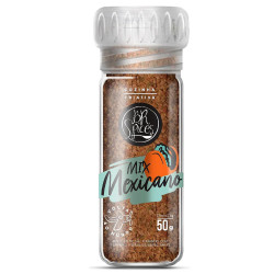 Mix Mexicano com Moedor Br Spices 50gr