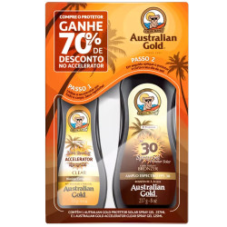 Kit Protetor Solar Australian Gold FPS 3