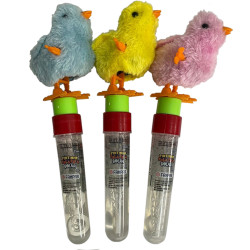 Brinquedo Pintinho Pula Pula Bolha