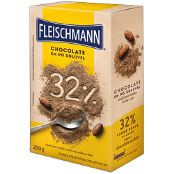 Chocolate em Pó 32% Cacau Fleischmann 20