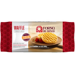 Waffle Forno De Minas 280gr Com 8 Unidad