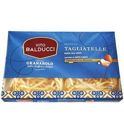 Macarrão Vito Balducci com Ovos Tagliate
