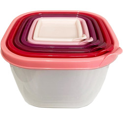 CJ Pote Quadrado Conect Plasútil com 6 P