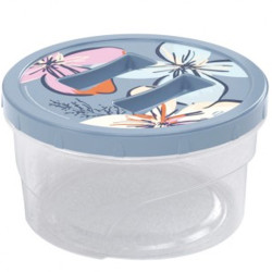 Pote Decorado com Rosca Plasútil 1,4L