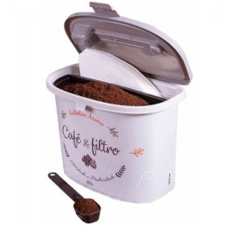 Porta Café e Filtro Plasútil 1,5L