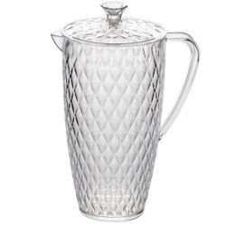 Jarra Glamour Plasutil 2L Transparente