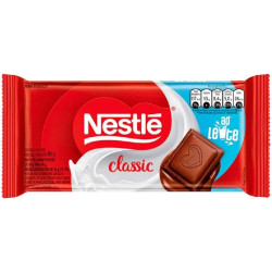 Chocolate Nestlé 80gr Ao Leite