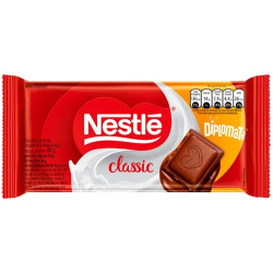 Chocolate Nestlé 80gr Diplomata