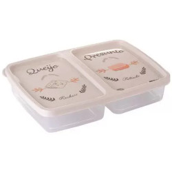 Pote Retangular Decorado Plasútil 2 Divi