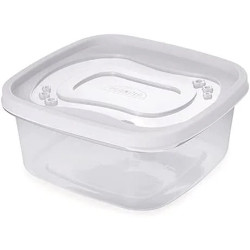 Pote Clic Quadrado Plasútil 1,1L