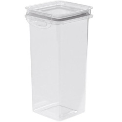 Porta Mantimentos Quadrado Plasútil 1,24