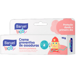 Creme Para Assadura Baruel 45gr