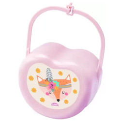 Porta Chupetas Decorada Plasútil Menina 