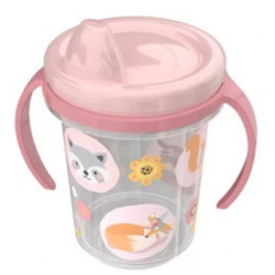 Caneca Trio Decorada Plasútil 330ml Meni