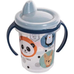 Caneca Trio Decorada Plasútil 330ml Meni