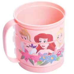 Caneca Divertida Plasútil 360ml Princesa