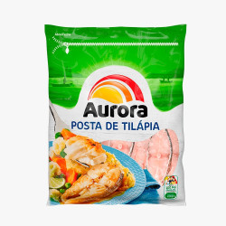 Posta de Tilápia Aurora 1kg