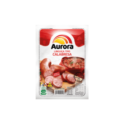 Linguiça Calabresa Aurora Kg Frente